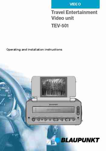 Blaupunkt VCR TEV-501-page_pdf